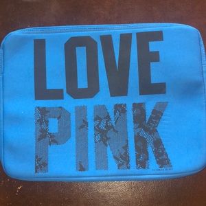 VS PINK laptop case